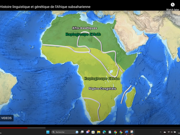 Les liens génétiques entre les peuples autochtones d’Afrique du Nord et les peuples subsahariens