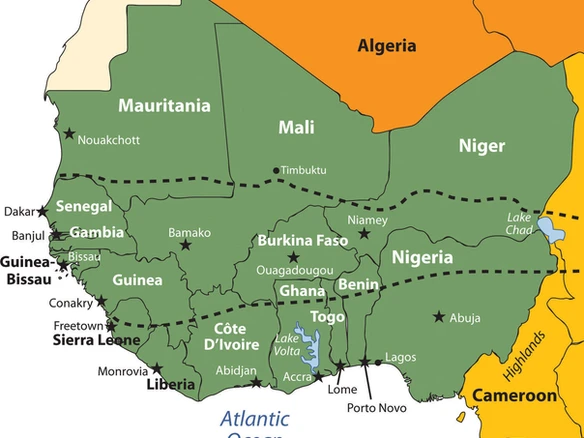Note de recherche : Espaces idéologiques en Afrique de l’Ouest