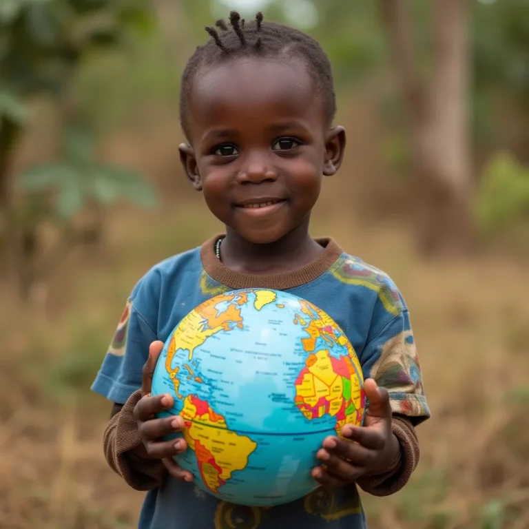 La protection de la planète : Ce que toi, enfant Africain, peux faire !